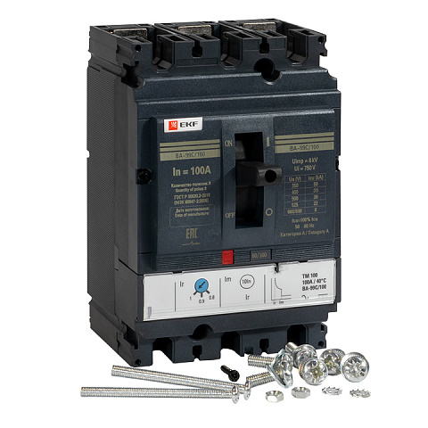 EKF PROxima Автоматический выключатель ВА-99C (Compact NS) 100/100А 3P 36кА
