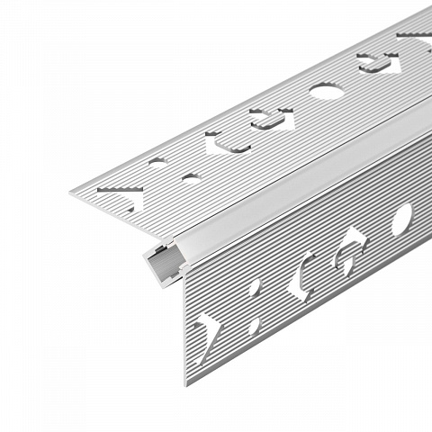 Профиль угловой Arlight внешний ARH-Decore-S6-EXT-2000 Anod 034973