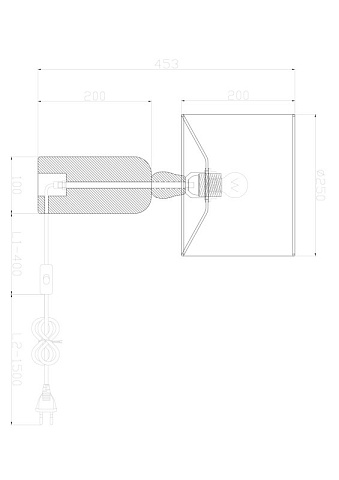 Настольная лампа Freya FR5326TL-01W
