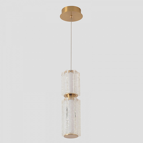 Подвесной светильник Crystal Lux ANTIQUE SP23W LED BRASS