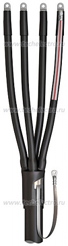КВТ Кабельная муфта 4ПКТп(б)-1-150/240