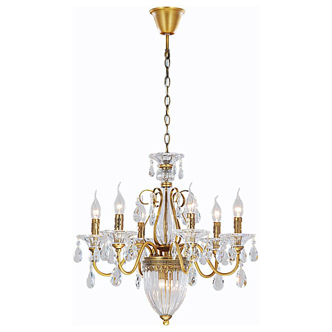 Подвесная люстра ARTE Lamp A4410LM-6-2SR