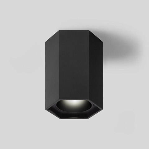 Накладной светильник Elektrostandard 25037/LED черный a055859