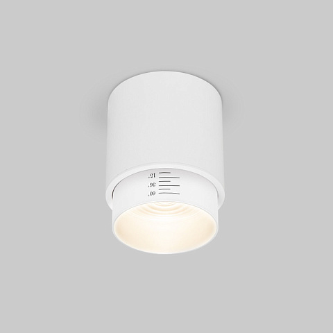 Накладной светильник Elektrostandard Cors 10W (25032/LED) белый