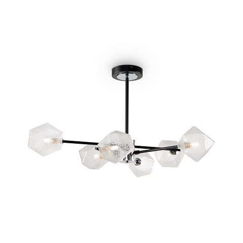 Люстра на штанге Freya FR5328CL-06B