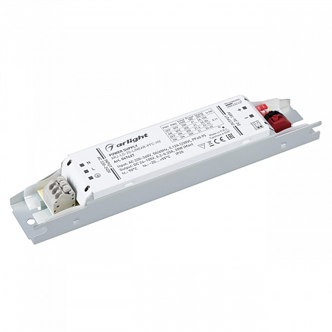 Блок питания ARJ-LG-20-LINEAR-PFC-HV (20W, 24-105V, 0.2-0.35A) Arlight 047427