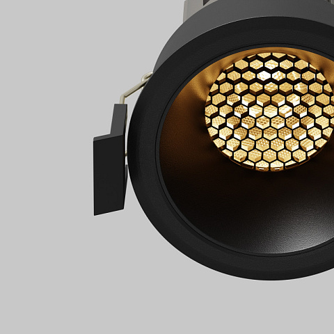 Встраиваемый светильник Maytoni DL123-10W-2.7K-B