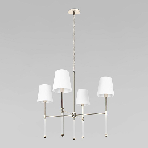 Подвесная люстра LOFT IT 10308 Nickel