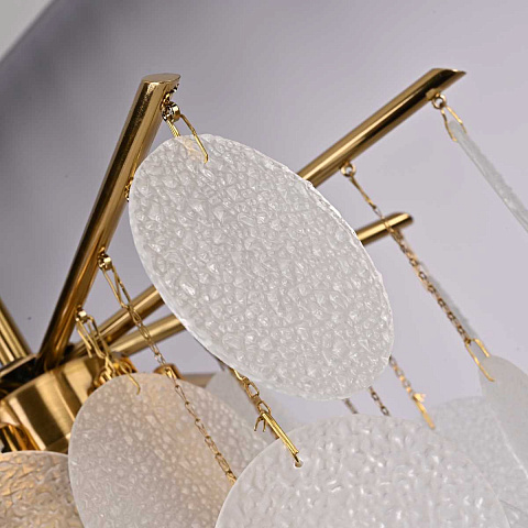 Подвесная люстра Imperium Loft Nimbus Glass D43 313265-22