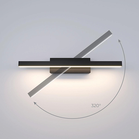 Подсветка для картин Elektrostandard Rino 40121/Led черный a061222