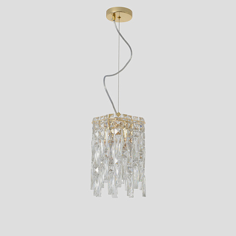 Подвесной светильник Crystal Lux ABRIL SP2 GOLD