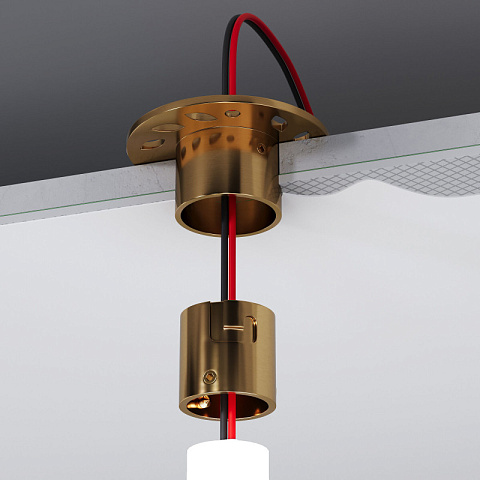 Крепеж Elektrostandard FL 2860 латунь