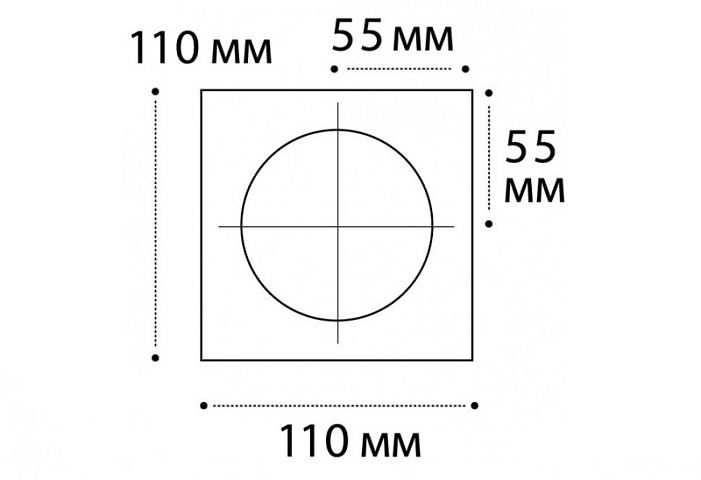 Рамка ITALLINE IT08-8014 black