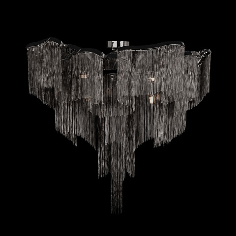 Накладная люстра LOFT IT 10208/1000C Gunmetal