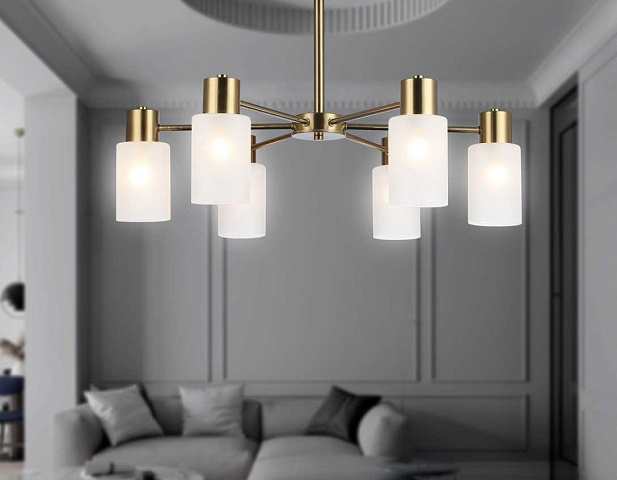 Люстра на штанге Ambrella Light TR9581