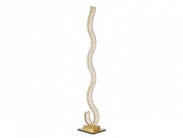 Торшер Newport 8240N/FL gold