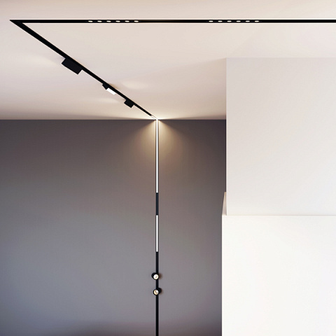 Трековый светодиодный светильник Arlight Mag-Dots-25-L800-24W Day4000 034205