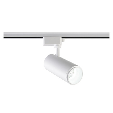 Светильник на шине Crystal Lux CLT 0.31 021 WH 3CCT ZOOM