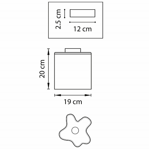 Накладной светильник Lightstar 802015