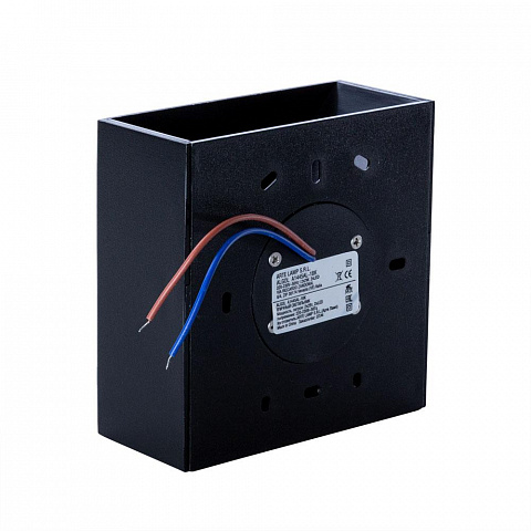 Светильник настенный ARTE Lamp A1445AL-1BK