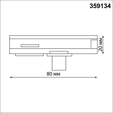 Адаптер Novotech 359134
