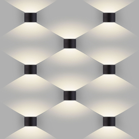 Светильник настенный Elektrostandard 1518 TECHNO LED BLADE черный