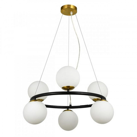 Подвесная люстра ARTE Lamp A2224SP-6BK