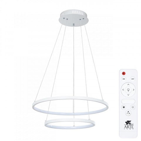 Каскадная люстра ARTE Lamp A2197SP-2WH