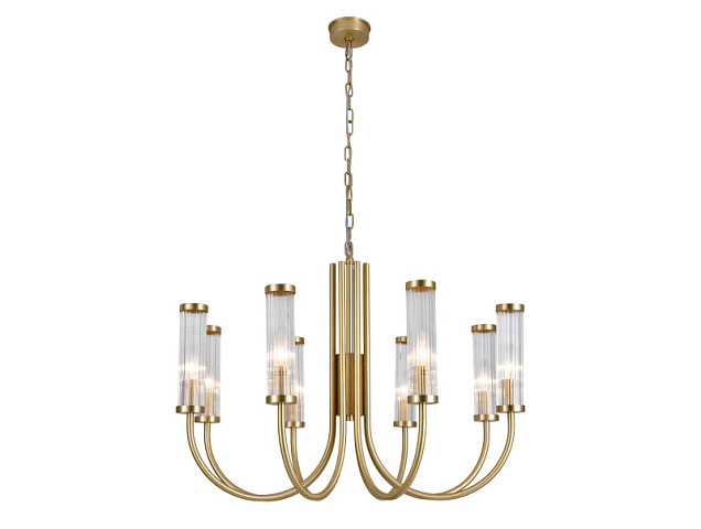 Подвесная люстра Newport 4558/C brass