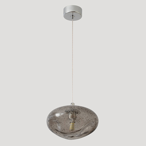 Подвесной светильник Crystal Lux FORMLESS SP1 SMOKE