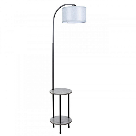 Торшер ARTE Lamp A4055PN-1BK