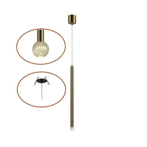 Подвесной светильник Odeon Light 4374/3LA