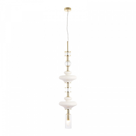 Подвесной светильник Crystal Lux VALENCIA SP1.1 GOLD