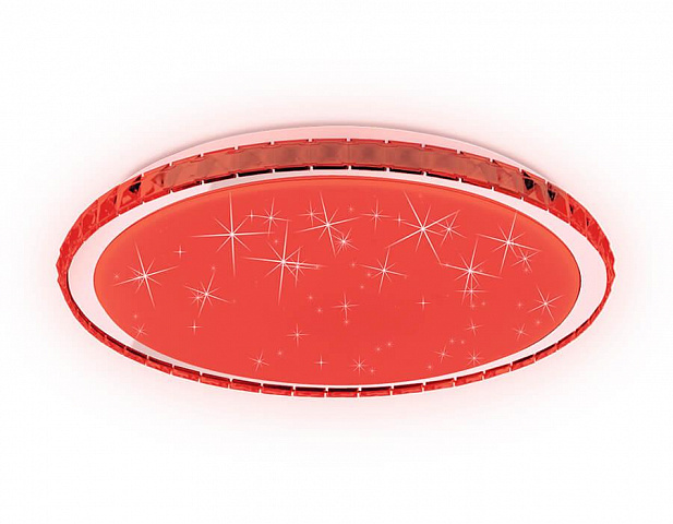 Потолочный светодиодный светильник Ambrella light Orbital Dance FF502