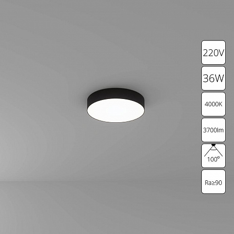 Накладной светильник ARTE Lamp A6635PL-1BK