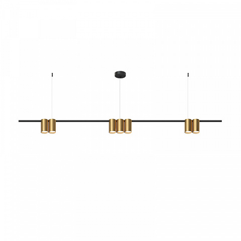 Подвесной светильник Denkirs DK4063-BK+SG