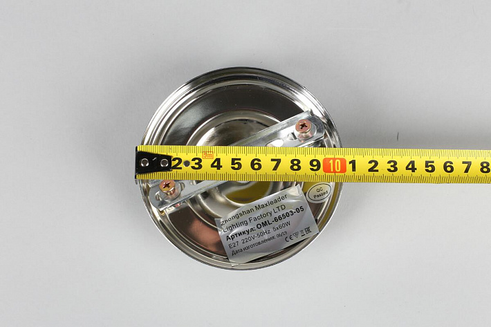 Подвесная люстра Omnilux OML-66503-05