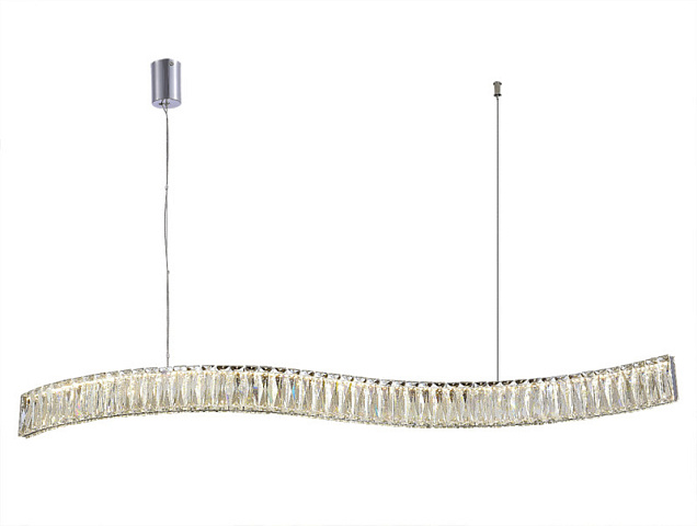 Подвесная люстра Newport 8243/110 chrome