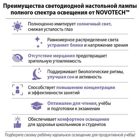 Настольная лампа Novotech 359969