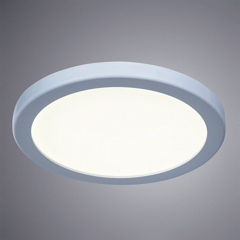 Встраиваемый светодиодный светильник Arte Lamp Mesura A7978PL-1WH