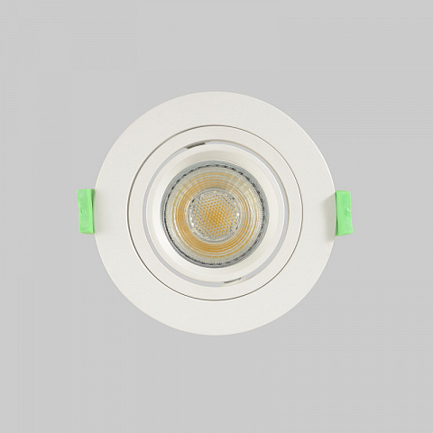 Встраиваемый светильник Crystal Lux CLT 001C1 WH V2