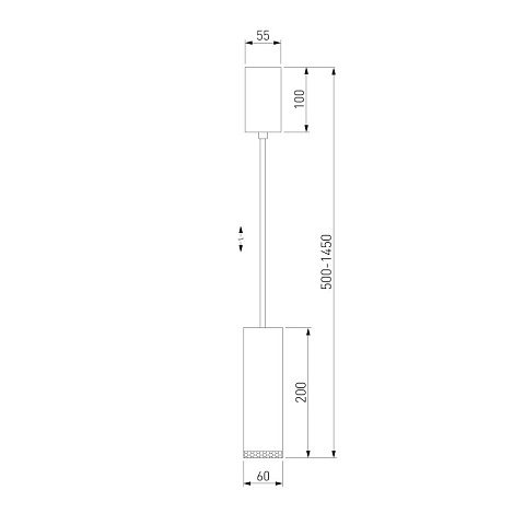 Подвесной светильник Elektrostandard 50244 LED 9W 4200K белый