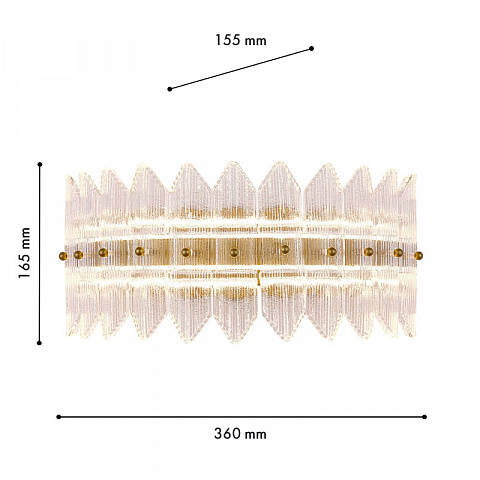 Бра Favourite 4754-1W