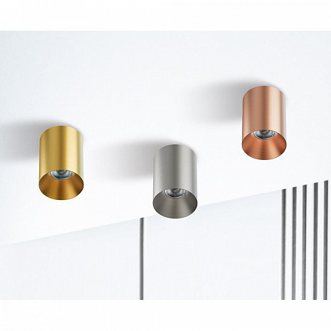 Накладной светильник ITALLINE IT02-027 gold 3000K