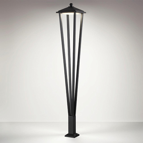 Садово-парковый светильник Odeon Light 6655/12GA