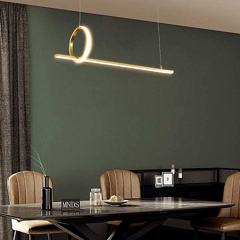 Подвесной светильник Imperium Loft Moffit B Long L120 Black 231392-23