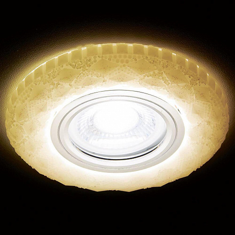 Встраиваемый светодиодный светильник Ambrella light LED S288 W