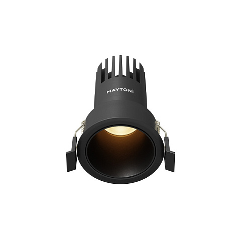 Встраиваемый светильник Maytoni DL116-10W-2.7K-B