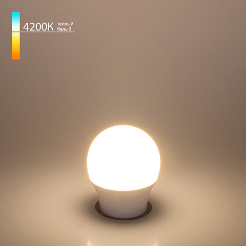 Светодиодная лампа Elektrostandard Mini Classic LED 9W 4200K E27 (BLE2763)