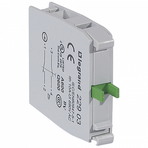 Legrand Osmoz Контактный блок НО/НЗ винт.кл